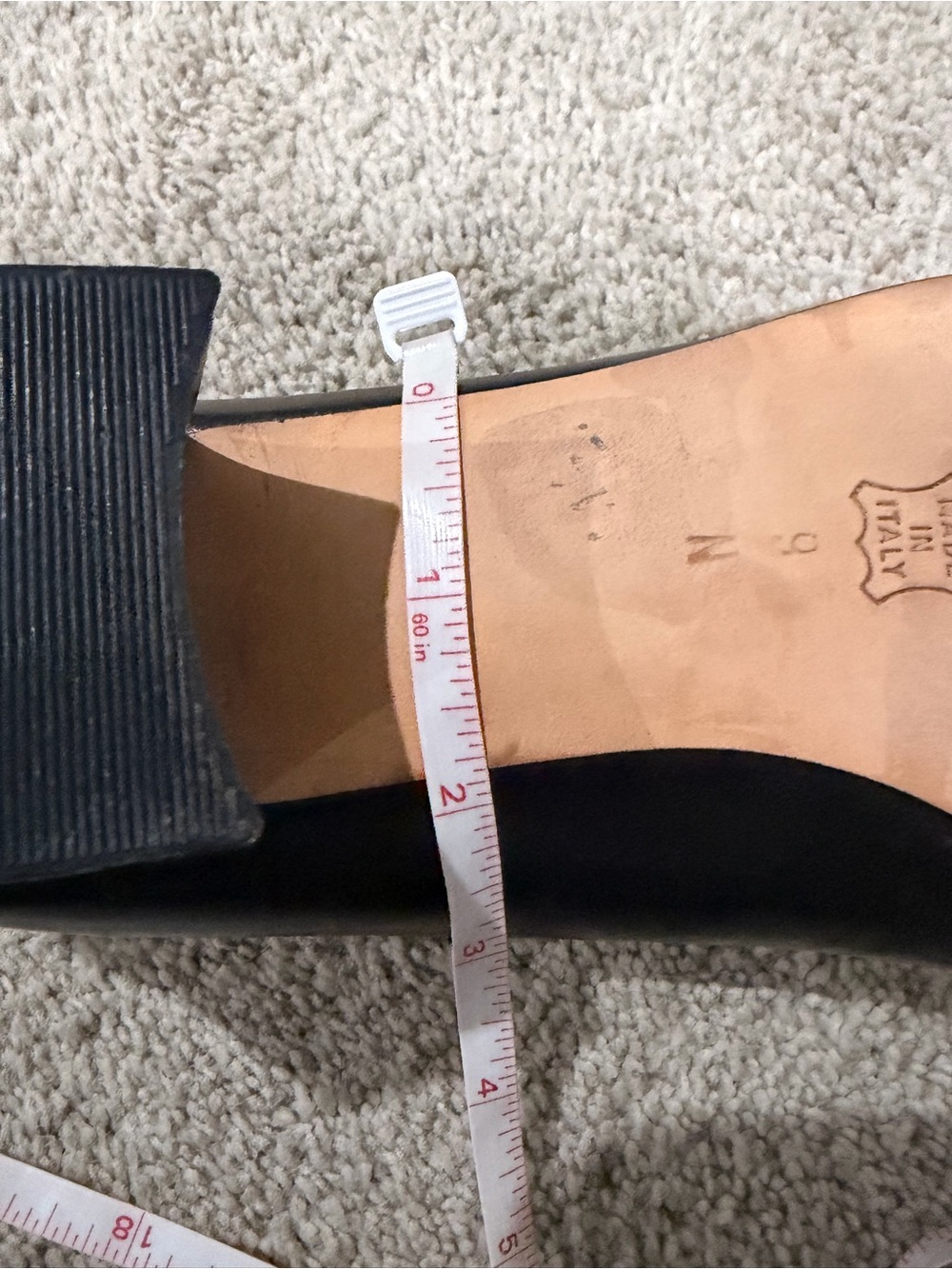 Sesto Meucci Black Italian Loafers, Buttery Soft Leather, Women’s Size 9 Narrow - Picture 11 of 11